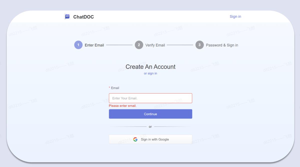 AI 協(xié)助高效閱讀！ChatDOC 注冊(cè)應(yīng)用！